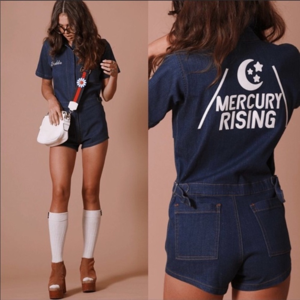 Sugarhigh Lovestoned Mercury Rising Romper - Large